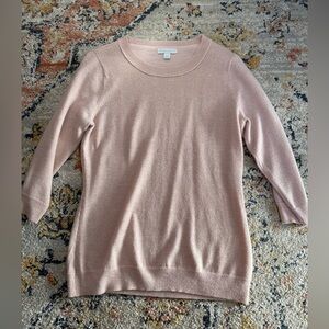 Women's sparkly Pink Sweater
